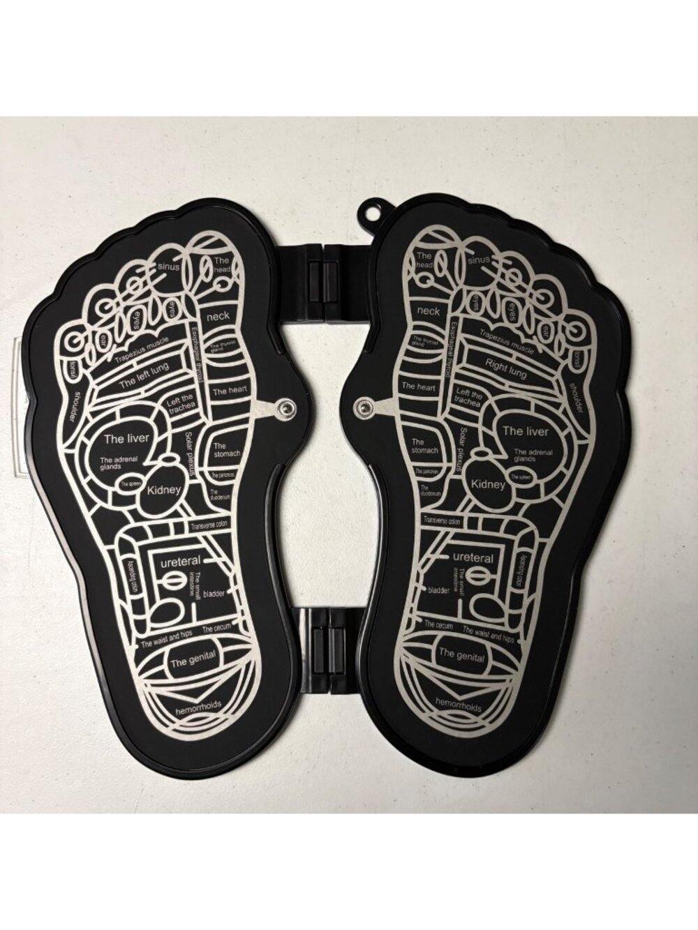 Acupressure Reflexology Foot Chart Massager Pad Foldable PARTS ONLY